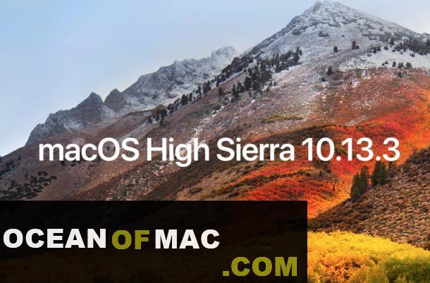 macOS High Sierra 10.13.3 DMG Setup