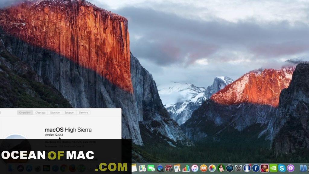 macOS High Sierra 10.13.3 Free Download