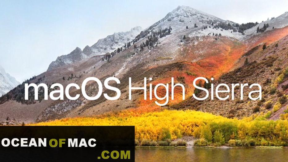 macOS High Sierra 10.13.6 Free Download