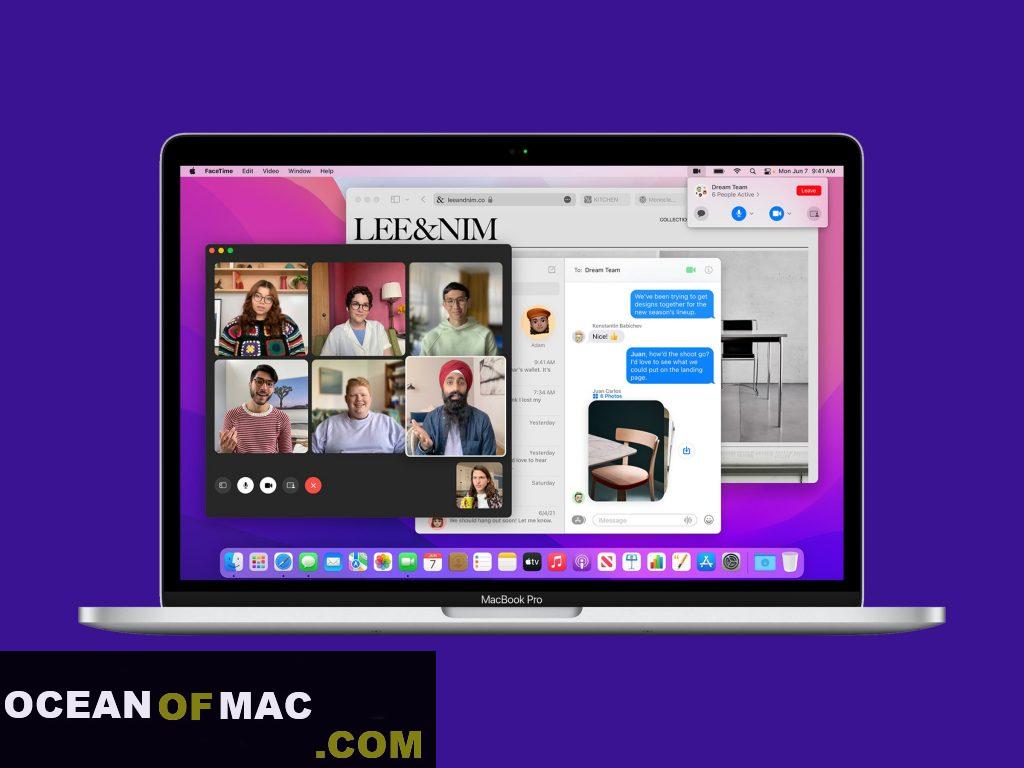 macOS Monterey 12.0 DMG Free Download allmacworld
