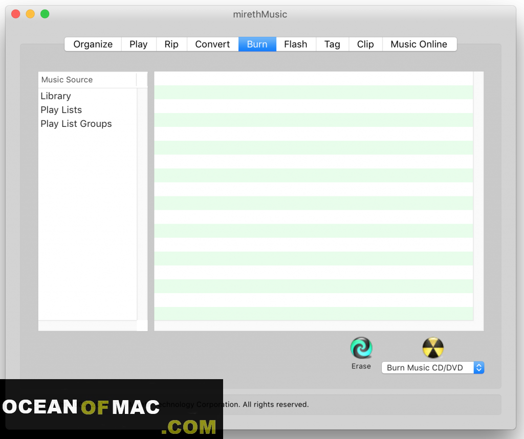 Download mirethMusic 4 for Mac Dmg Free