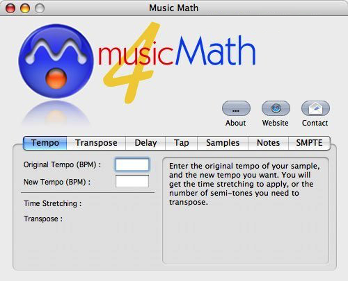 musicMath 5.5 for Mac Dmg Full Version Download