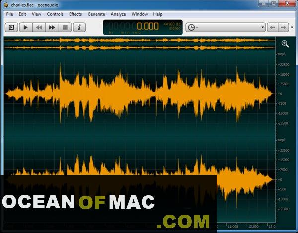ocenaudio 3 for Mac Free Download