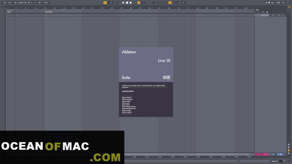 Ableton Live Suite 10.1.35 for Mac Dmg Free Download 4 Ableton Live Suite 10 DMG Download