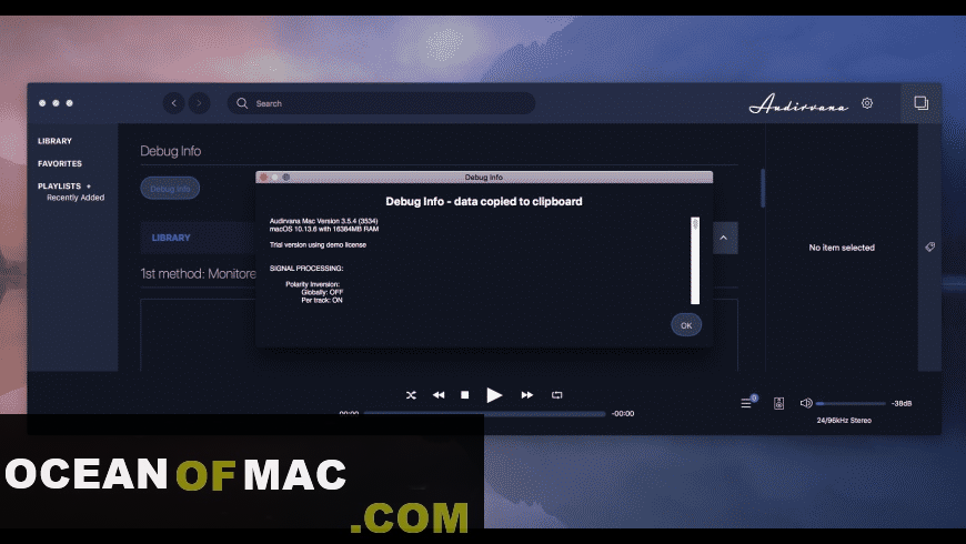 Audirvana Plus for Mac Full Version Download