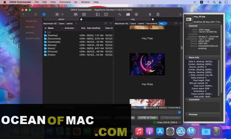 CRAX Commander for Mac Free Download