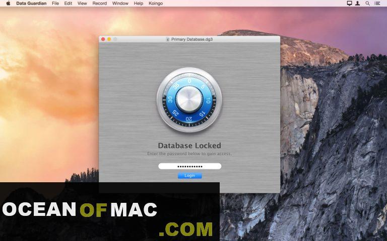 Data Guardian 7 for Mac Free Download
