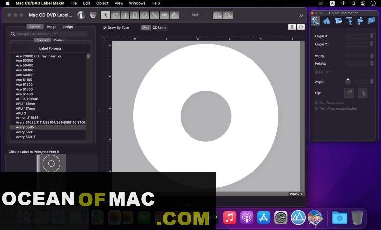 Mac CD DVD Label Maker 2 for Mac Free Download