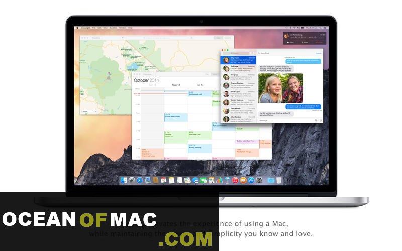 Mac OS X Yosemite 10.10.5 Free Download