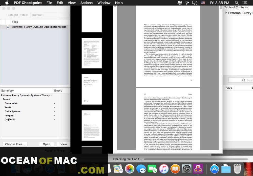 PDF Checkpoint 1.9.8 Free Download macOS