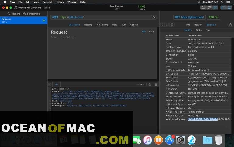 Paw HTTP Client 3 for Mac Free Download