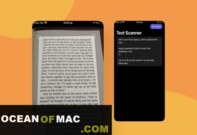 Text Scanner for macOS Free Download