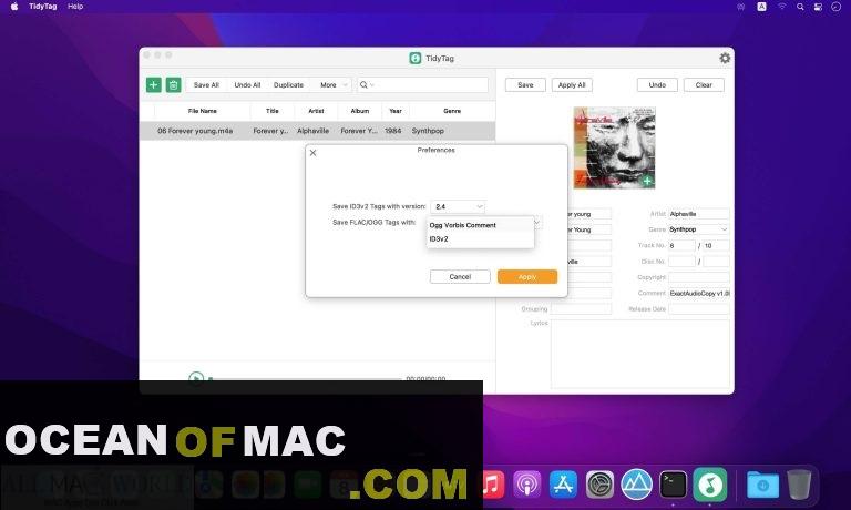 TidyTag Music Tag Editor 2 for Mac Free Download