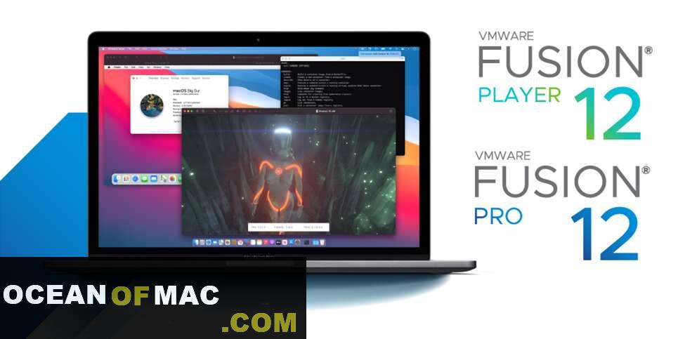 VMware Fusion Pro 12 for Mac Free Download