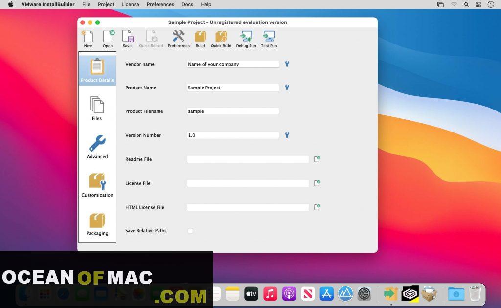 VMware InstallBuilder Enterprise 21 for Mac Free Download