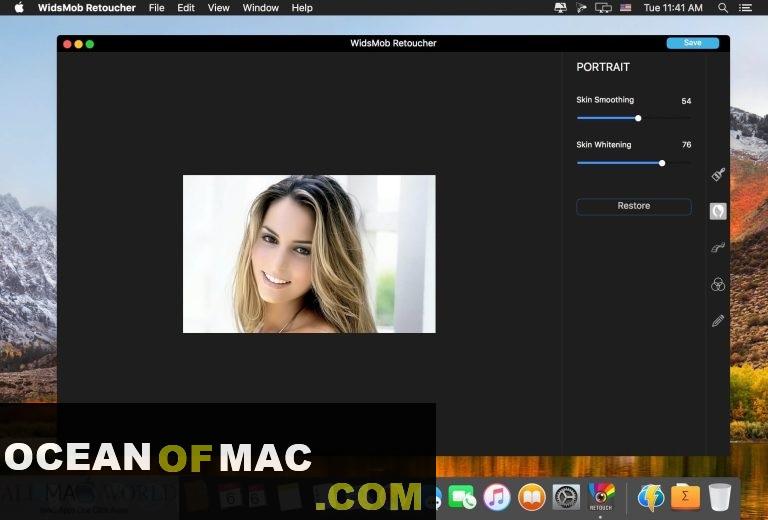 WidsMob Retoucher for Mac Free Download