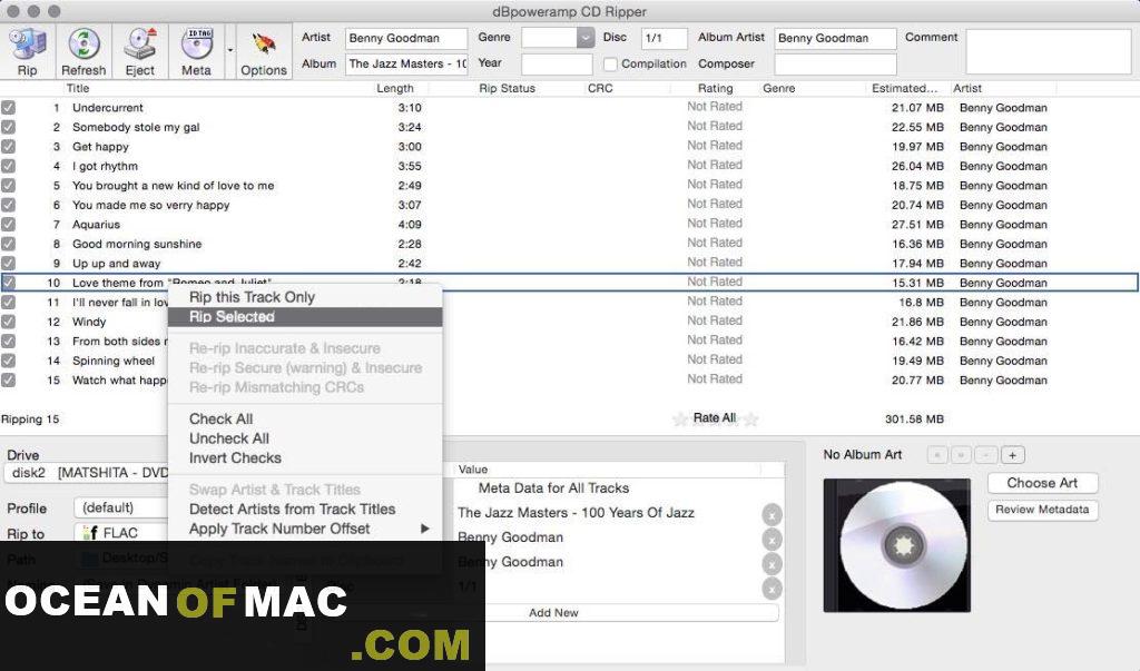 dBpoweramp Music Converter R17.6 Reference for Mac Free Download